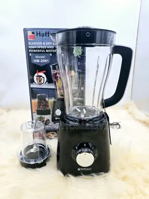 Hoffmans Blender 2 In1 
1.8l