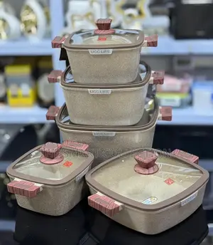 Sufuria Za Aluminum