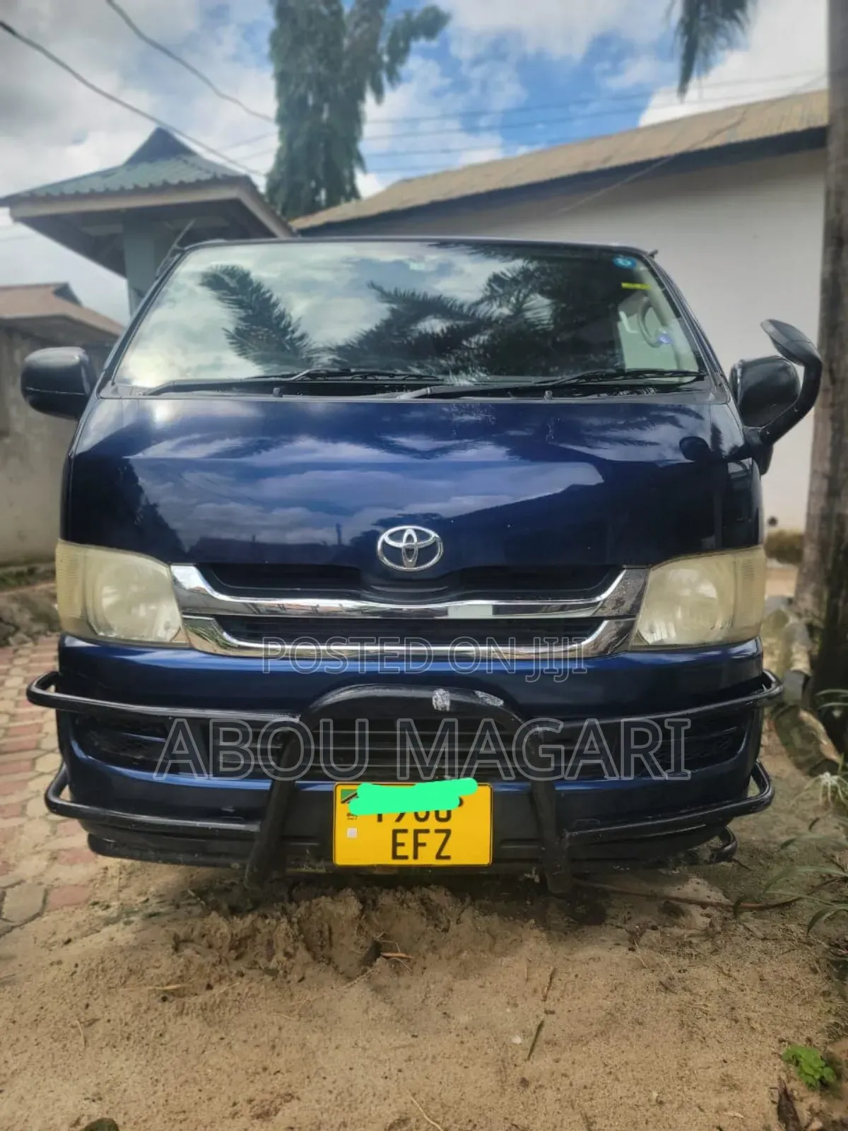 Toyota Quantum 2006 Blue