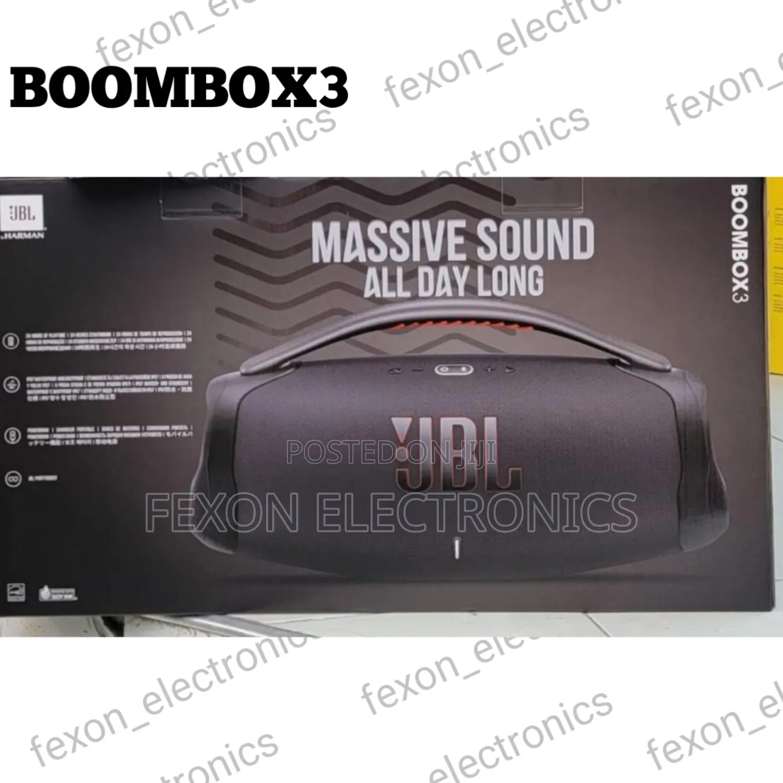 JBL Boombox3