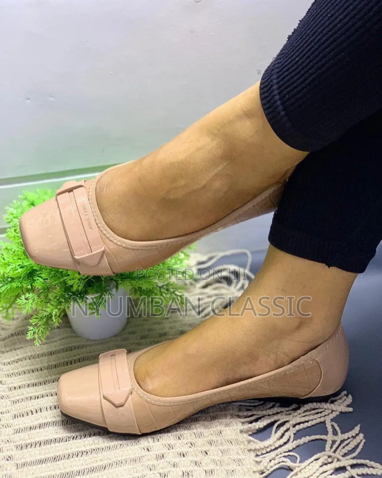 Flat Ladies Shoes