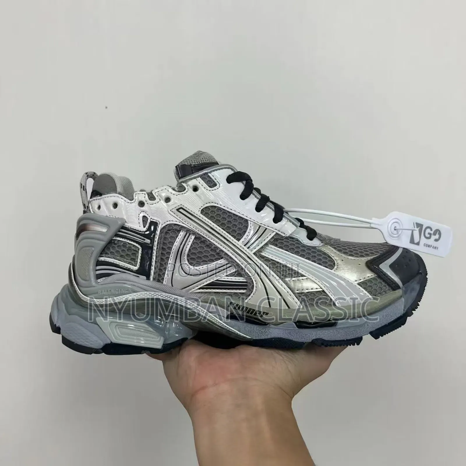 Balanciaga Runner Shoes