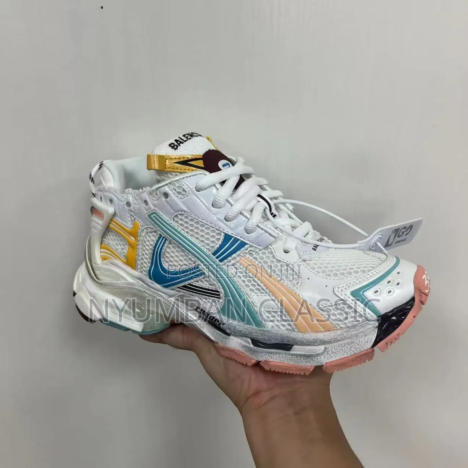 Balanciaga Runner Shoes