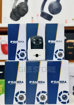 Ip Double Camera