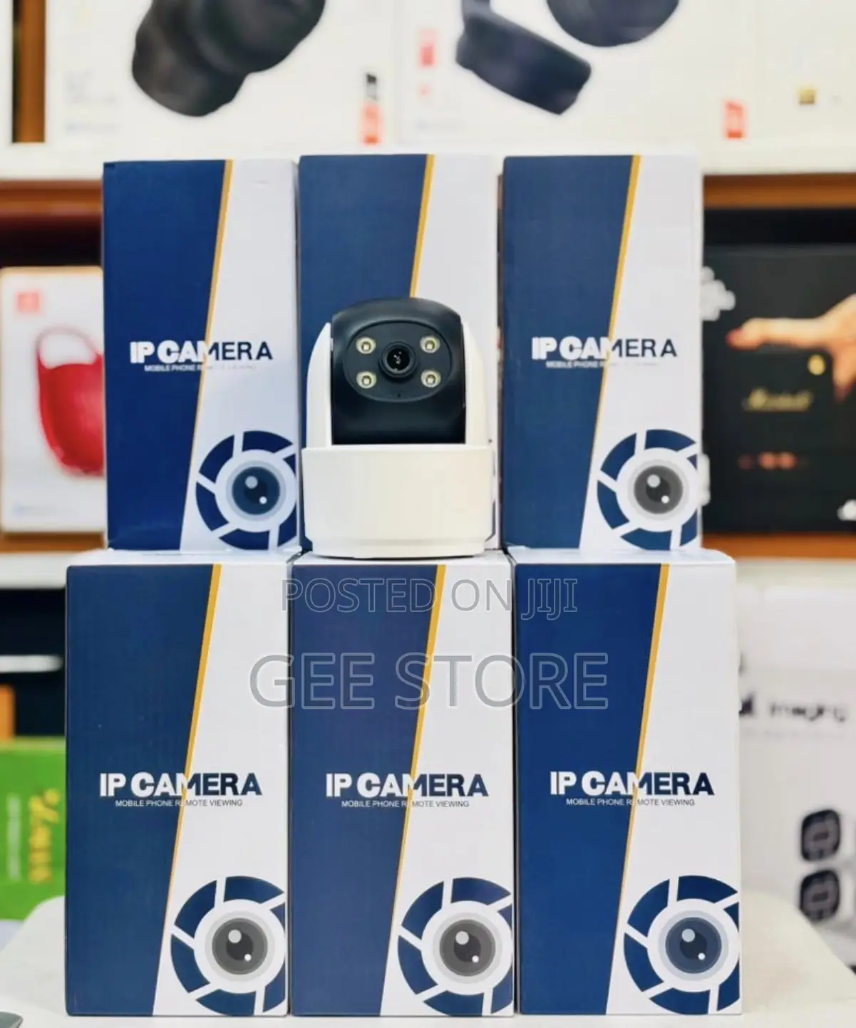 Ip Single Camera