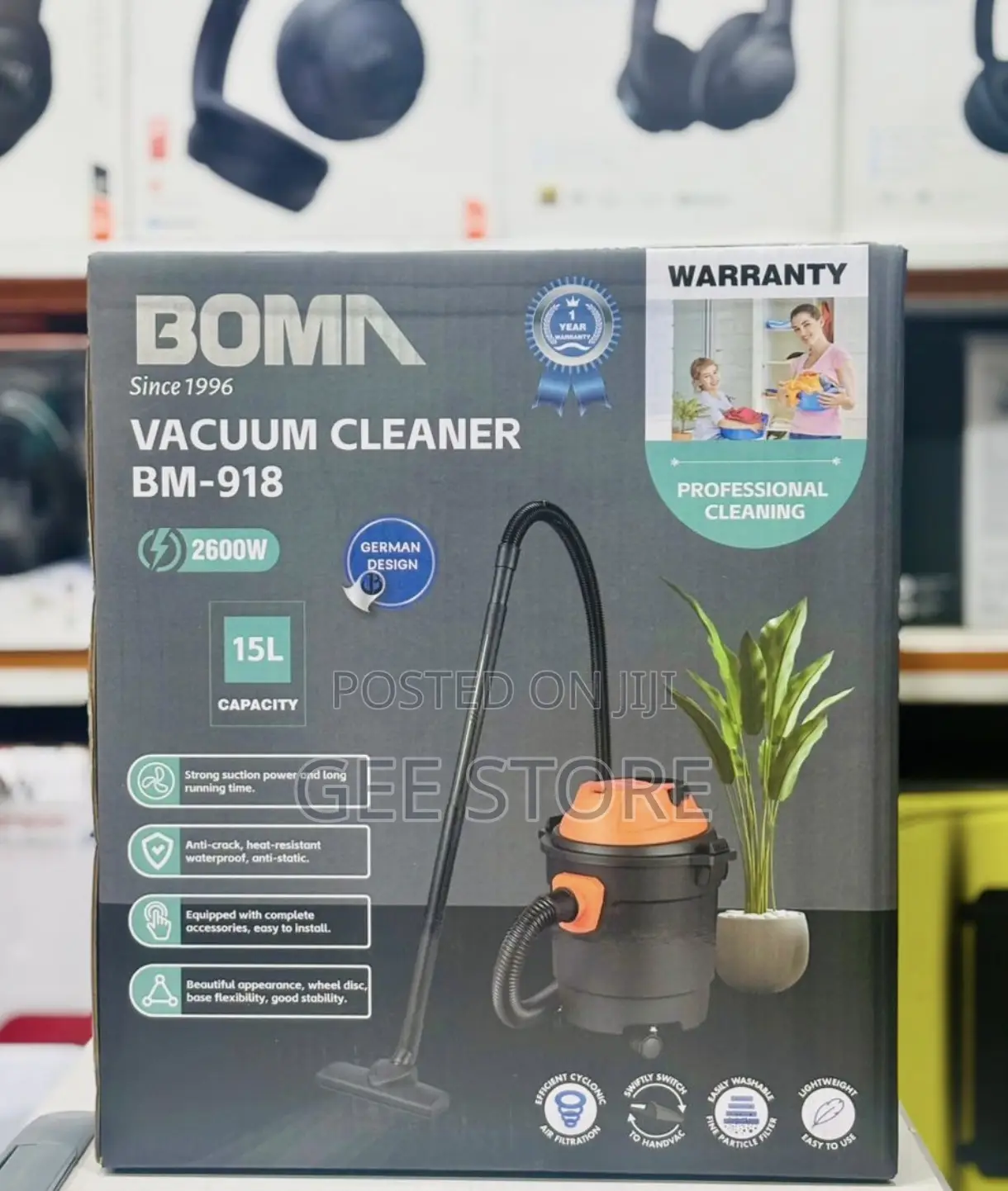 Boma Vacuum Cleaner