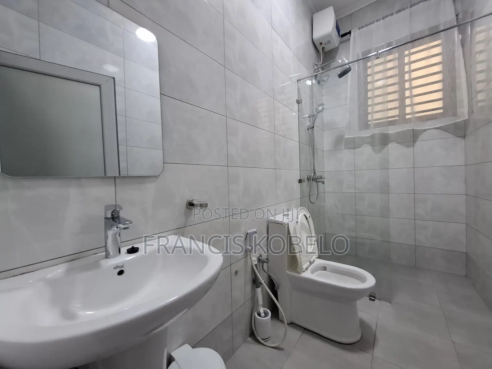 Furnished 2bdrm Apartment in Kijitonyama for rent