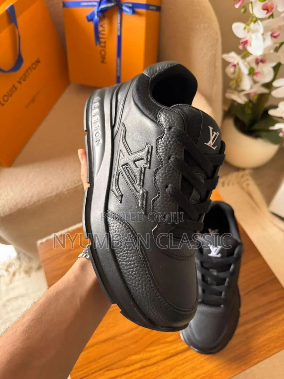 Louis Vuitton Original Sneakers Shoes