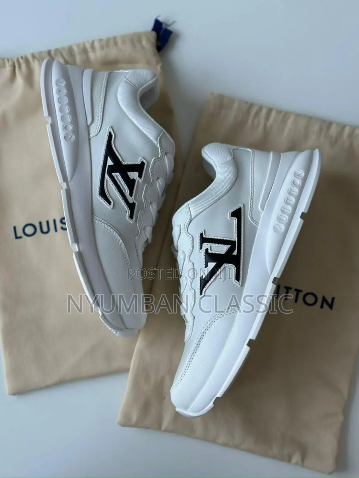 Louis Vuitton Original Sneakers Shoes