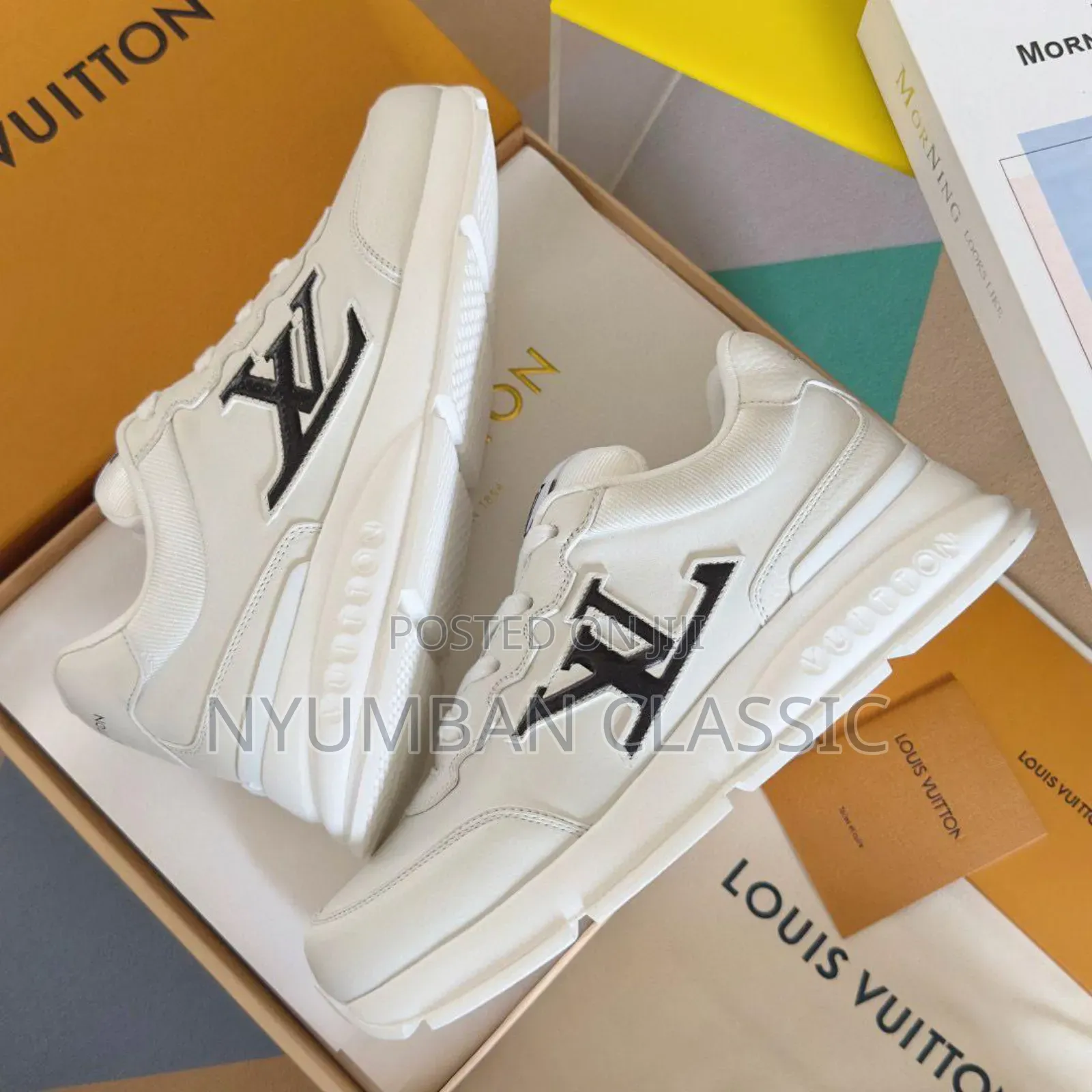 Louis Vuitton Original Sneakers Shoes