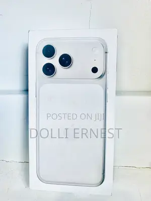 New Apple iPhone 17 Pro Max 256 GB Silver