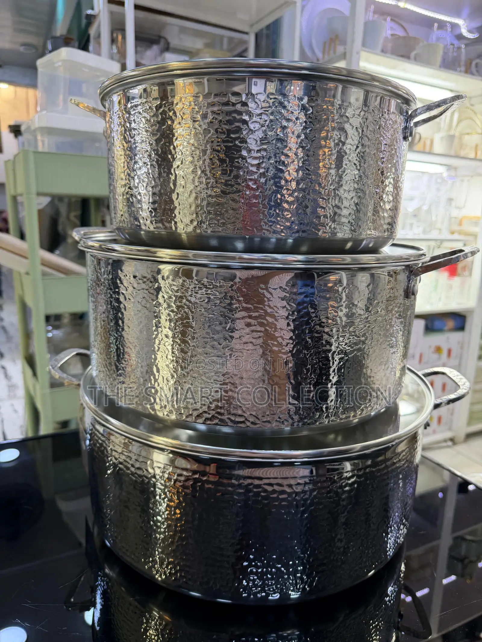 Sufuria Kubwa Za Kupikia Stainless Steel