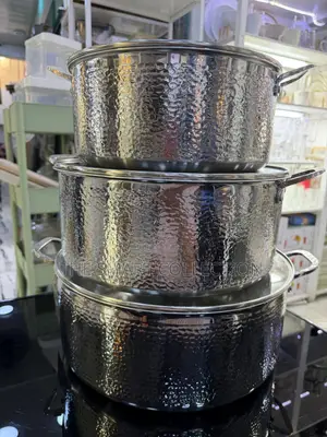 Sufuria Kubwa Za Kupikia Stainless Steel