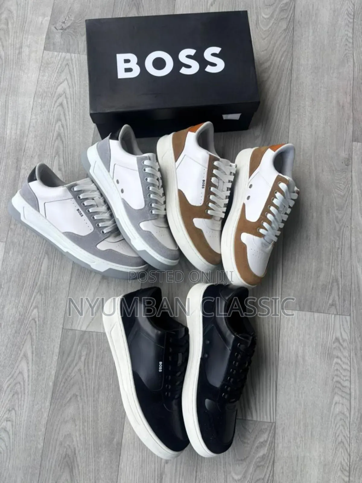 Boss Sneakers Shoes Original