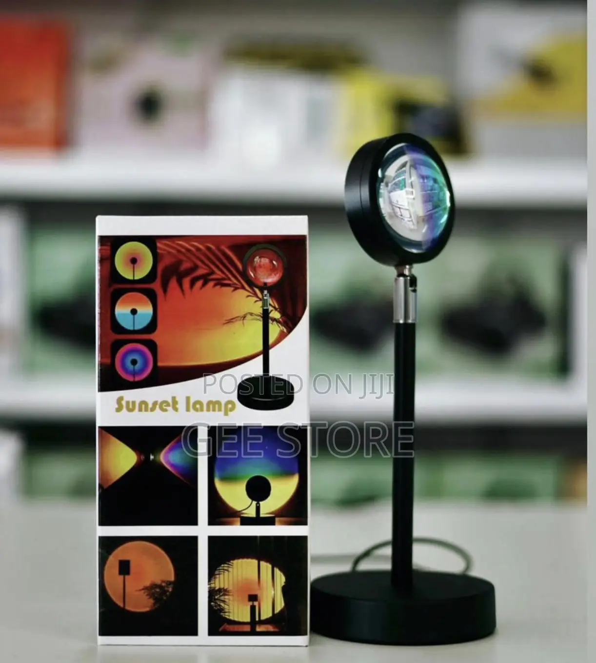 Sunset Lamp