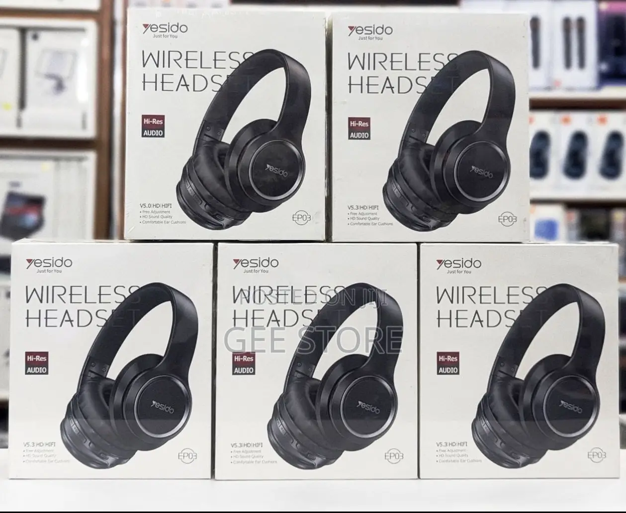 By Yesido Headphone