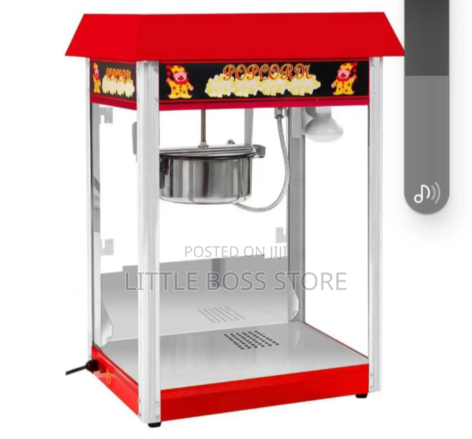 Global Star Popcorn Machine (In Discount)