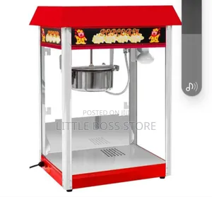 Global Star Popcorn Machine (In Discount)