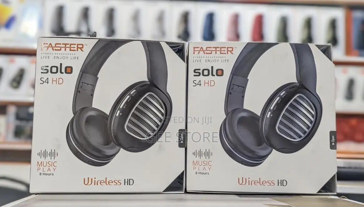 By Faster Headphone