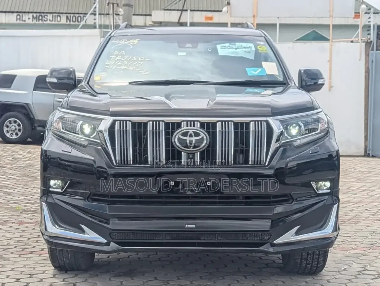 Toyota Land Cruiser Prado 4.0 Petrol TX 2022 Black