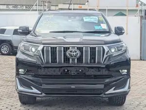 Toyota Land Cruiser Prado 4.0 Petrol TX 2022 Black