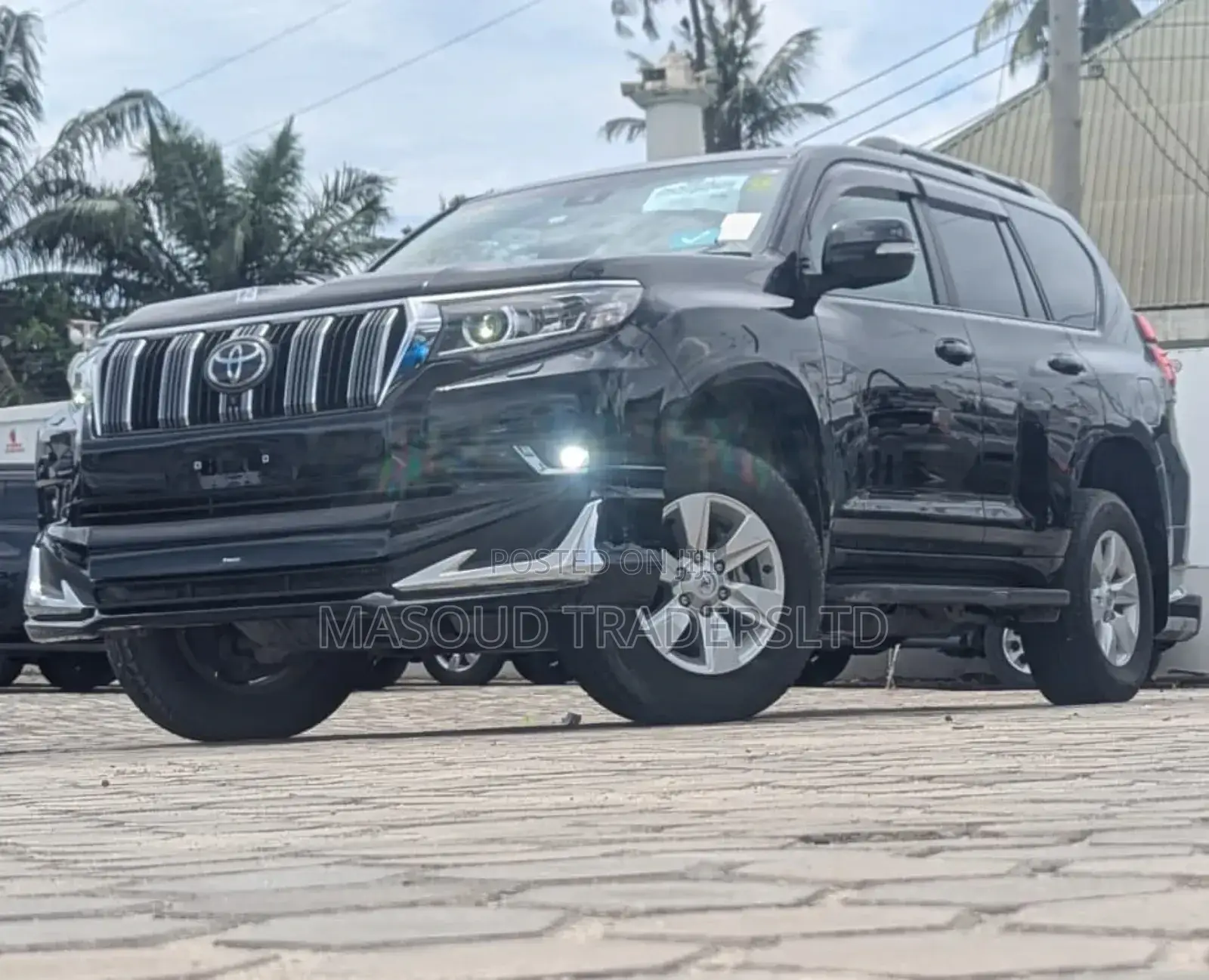 Toyota Land Cruiser Prado 4.0 Petrol TX 2022 Black