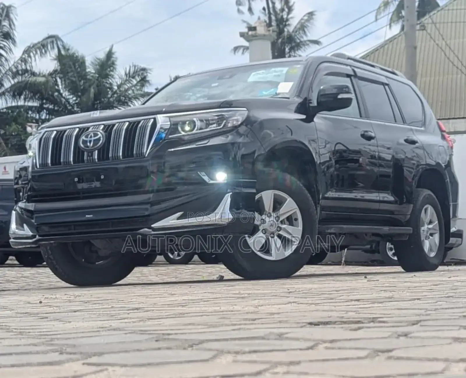 Toyota Land Cruiser Prado 4.0 Petrol TX 2022 Black
