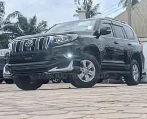 Toyota Land Cruiser Prado 4.0 Petrol TX 2022 Black