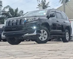 Toyota Land Cruiser Prado 4.0 Petrol TX 2022 Black