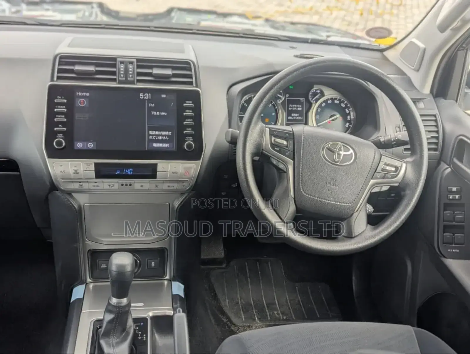 Toyota Land Cruiser Prado 4.0 Petrol TX 2022 Black