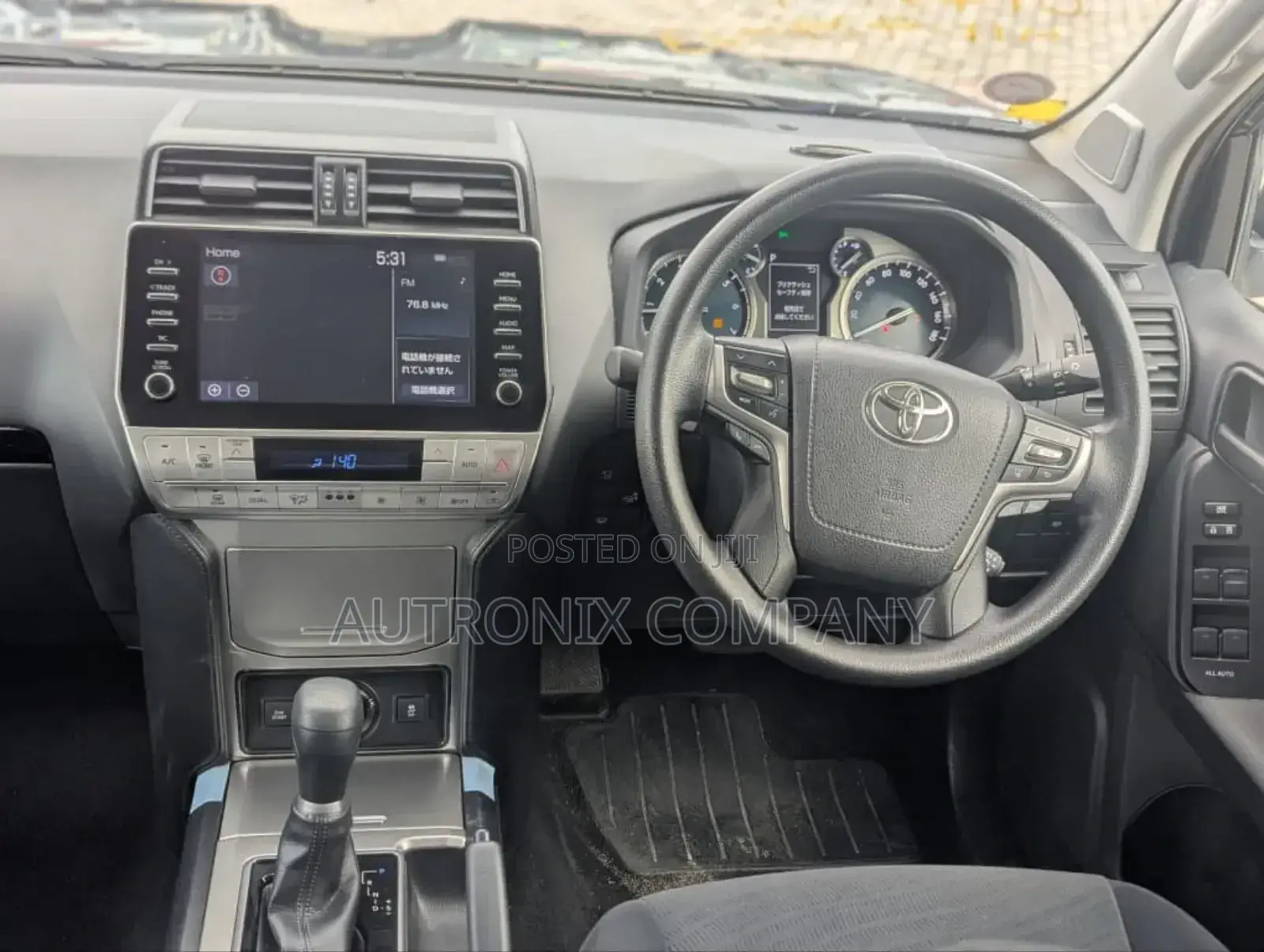 Toyota Land Cruiser Prado 4.0 Petrol TX 2022 Black