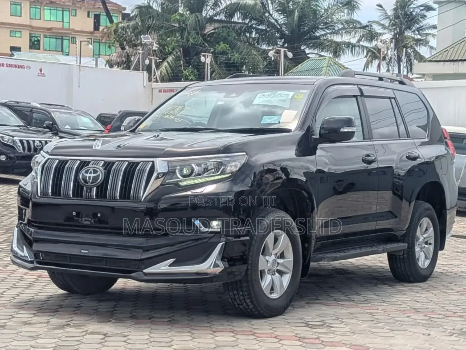 Toyota Land Cruiser Prado 4.0 Petrol TX 2022 Black