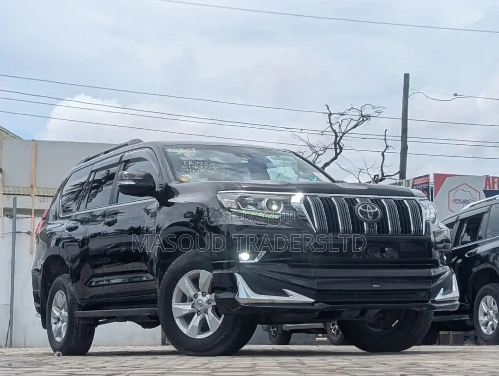 Toyota Land Cruiser Prado 4.0 Petrol TX 2022 Black