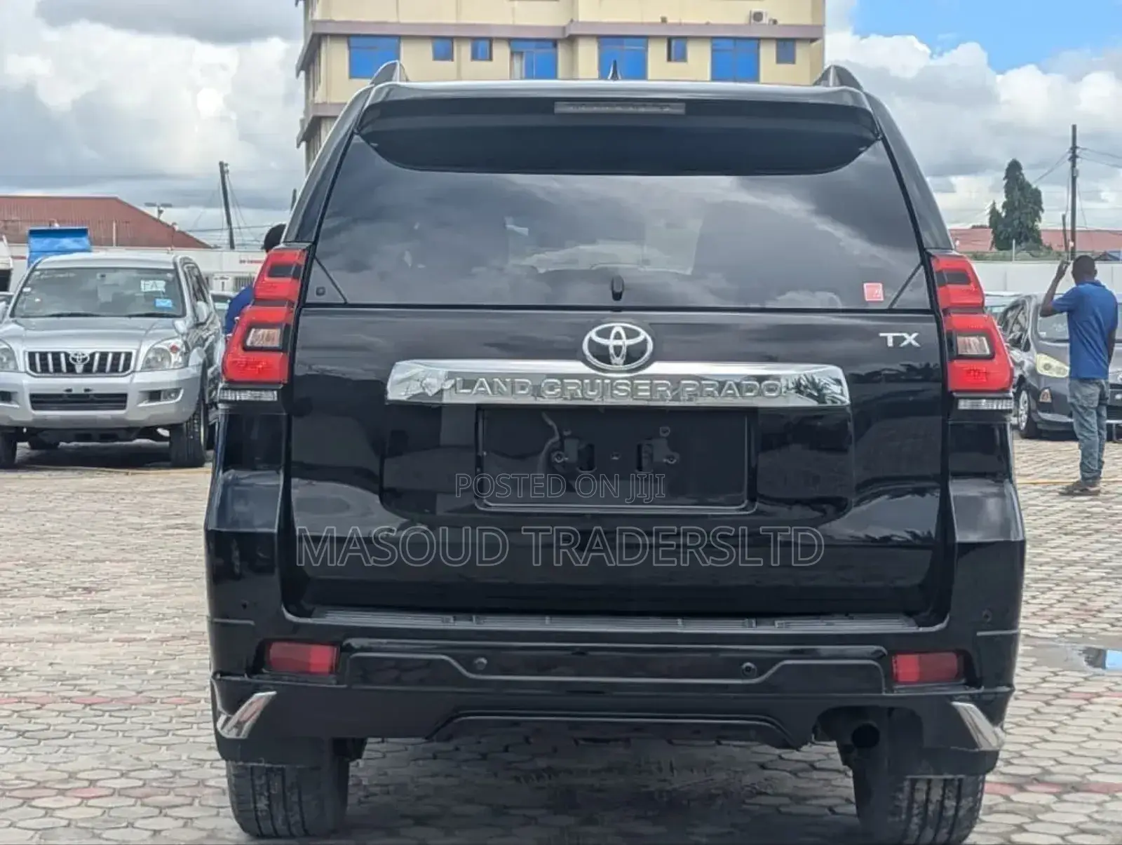 Toyota Land Cruiser Prado 4.0 Petrol TX 2022 Black