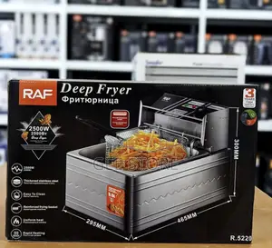 Raf Deep Fryer