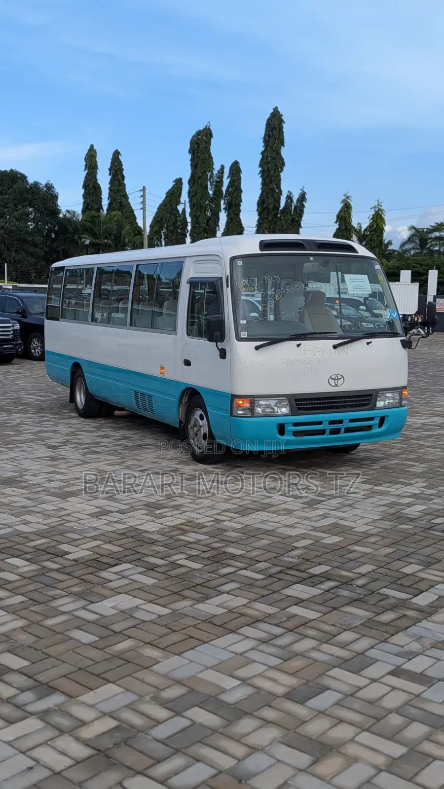 Toyota Coaster 2005 White