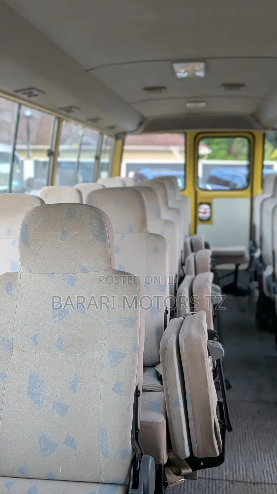 Toyota Coaster 2005 White
