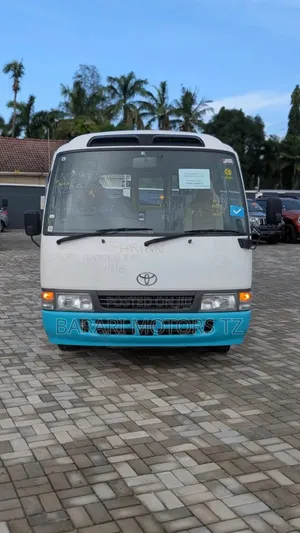 Toyota Coaster 2005 White