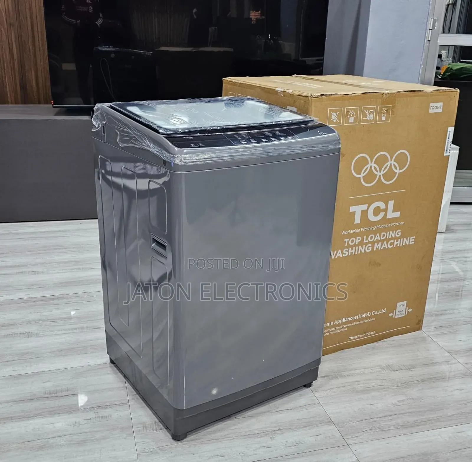 TCL Top Load Automatic Washing Machine 10kg