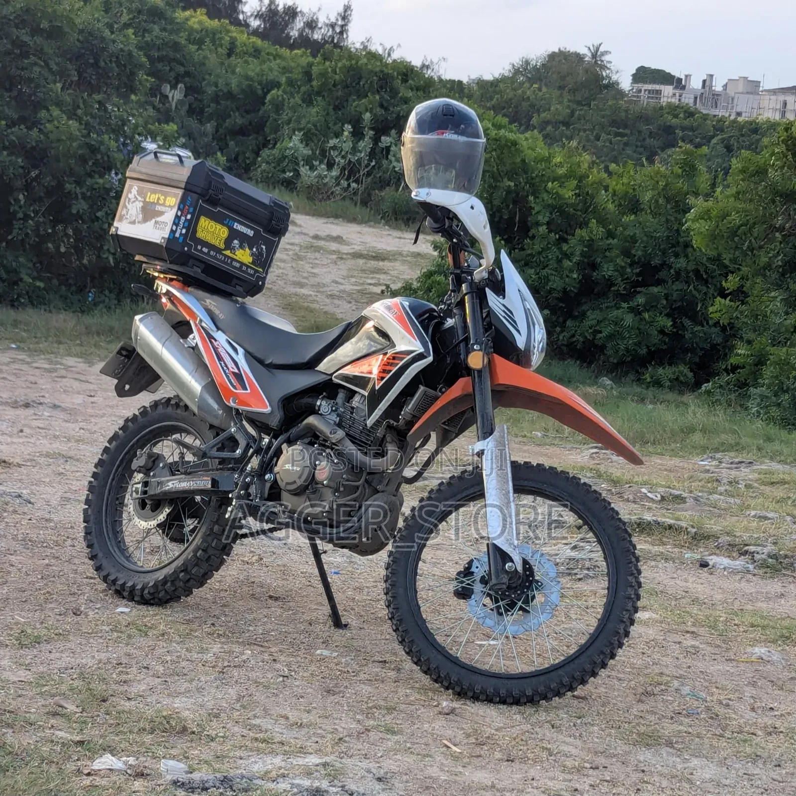 Motorcycle 2024 Black