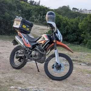Motorcycle 2024 Black