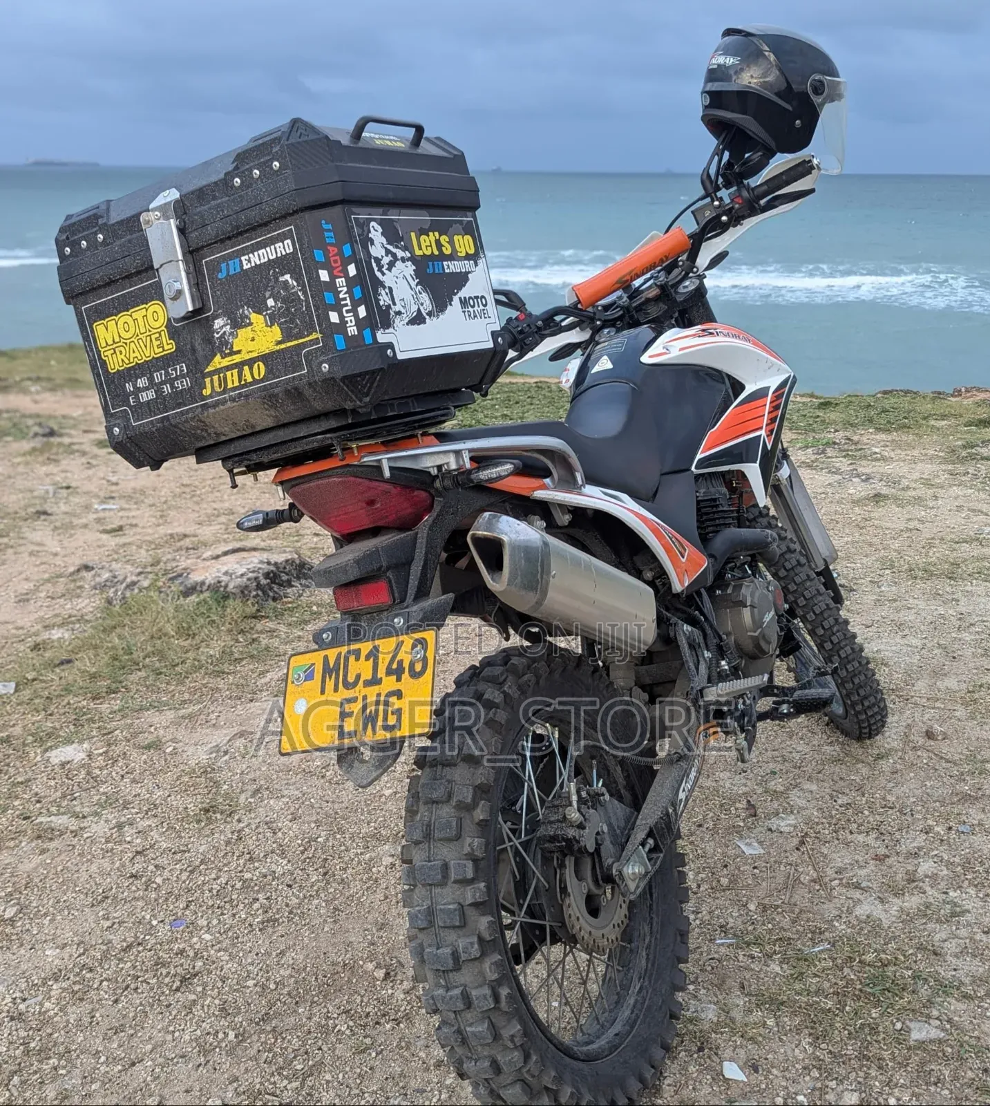 Motorcycle 2024 Black