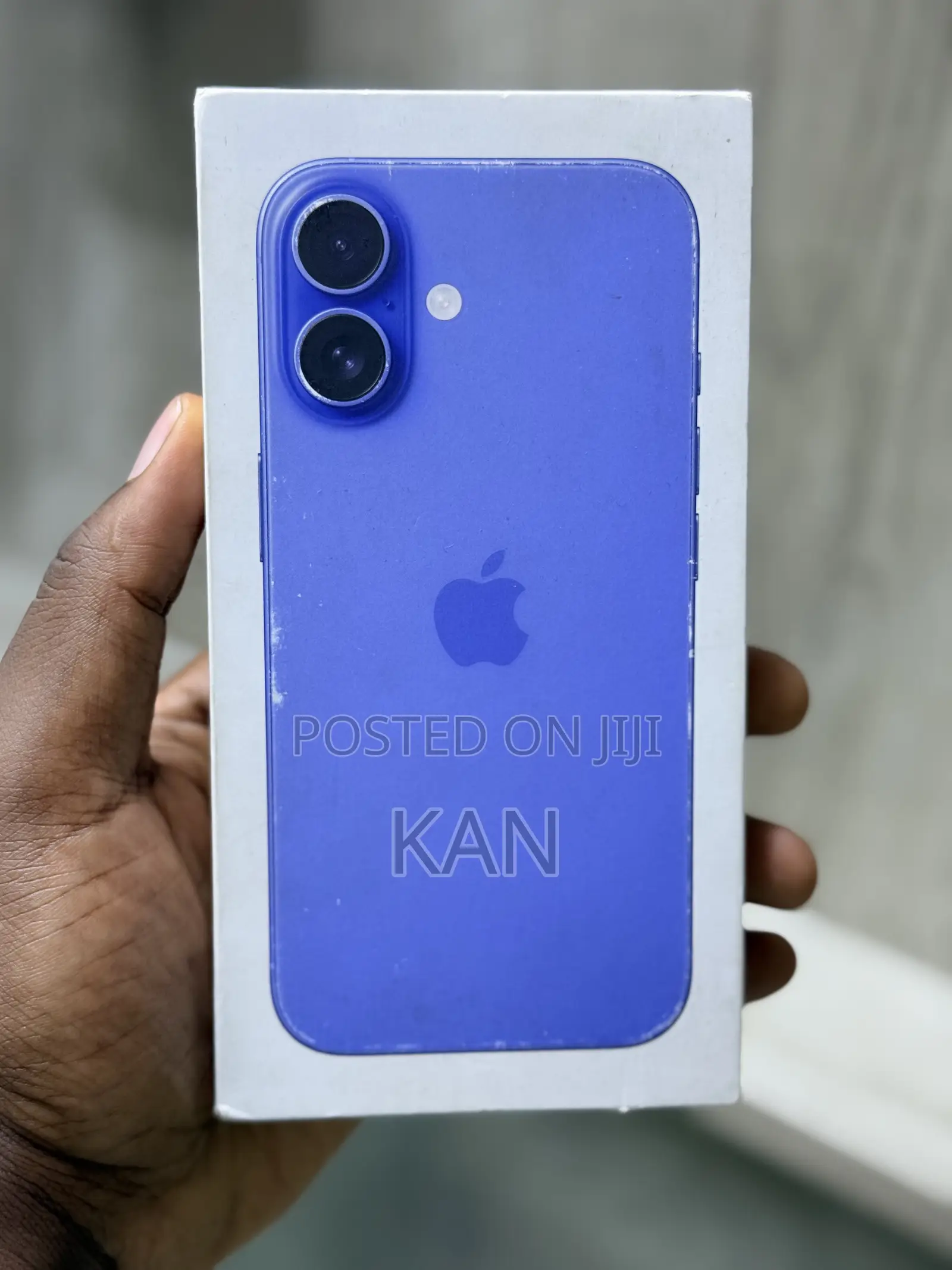 New Apple iPhone 16 128 GB Blue