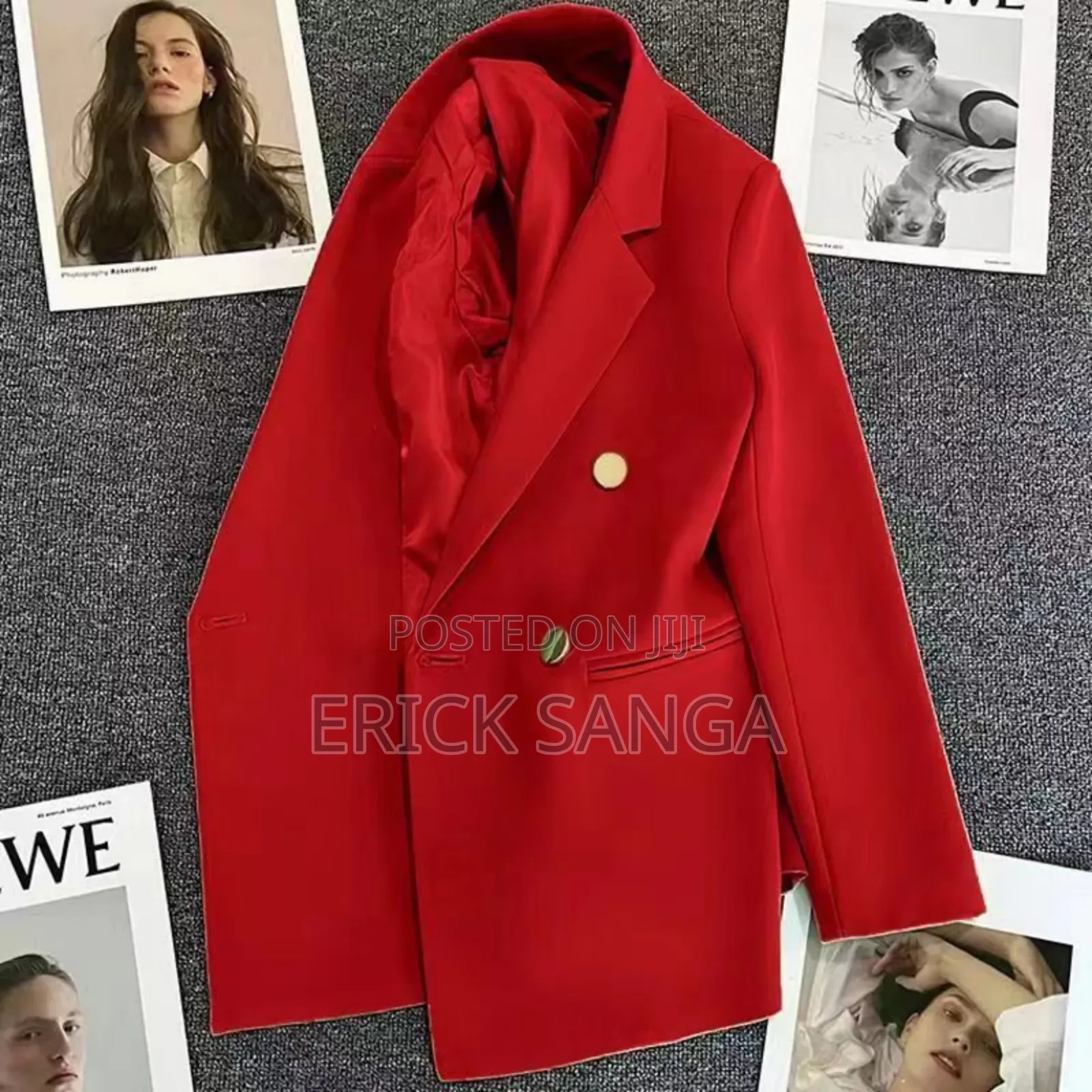 Ladies Suit Coat