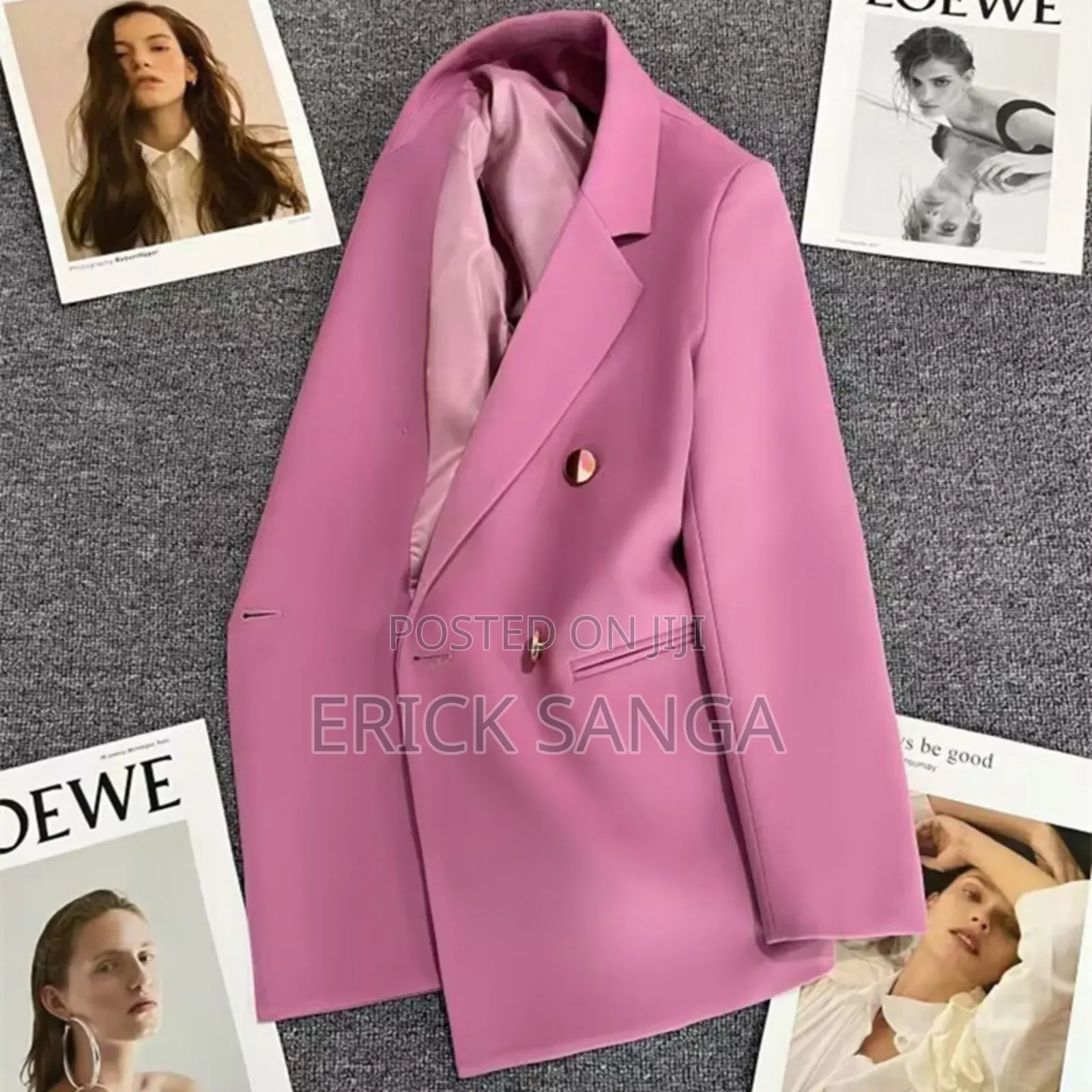 Ladies Suit Coat