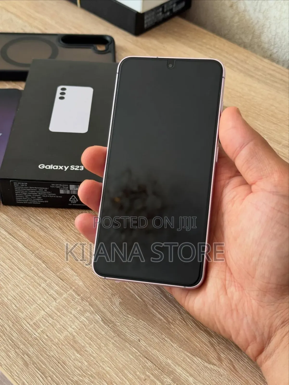 New Samsung Galaxy S23 256 GB White