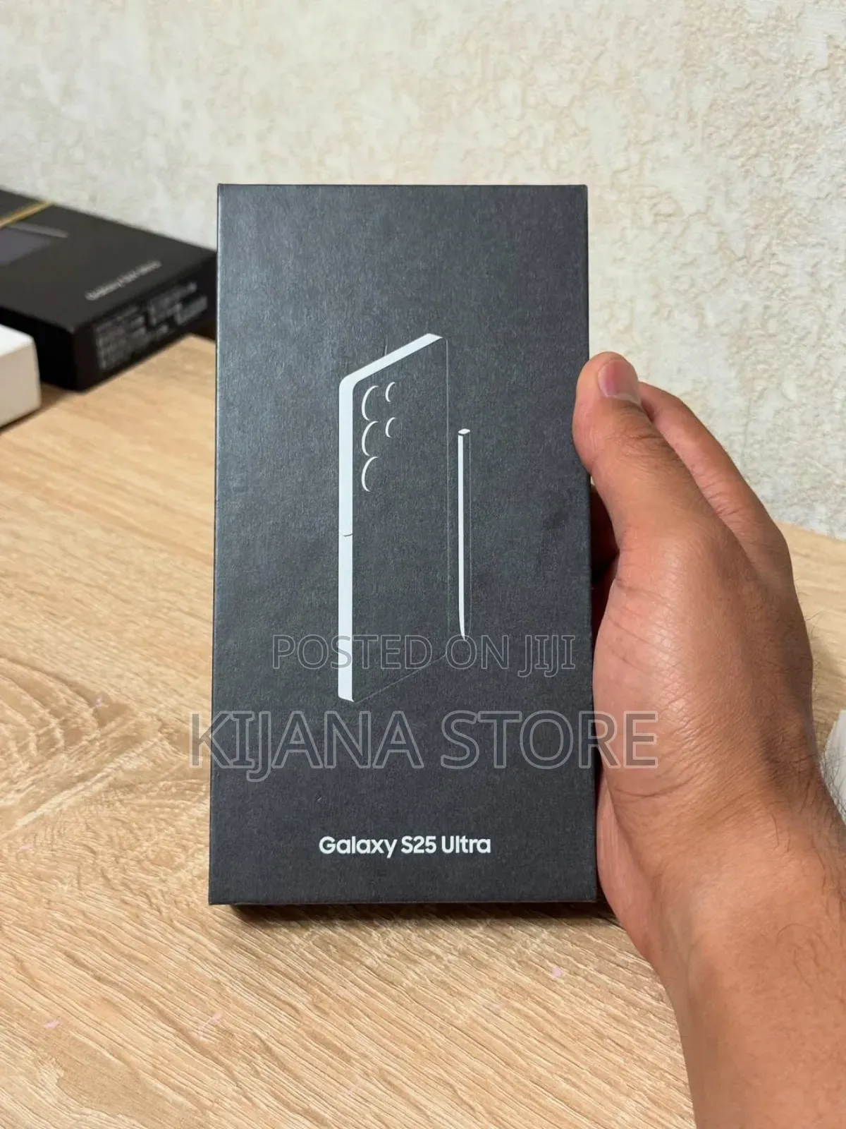 New Samsung Galaxy S25 Ultra 256 GB Black