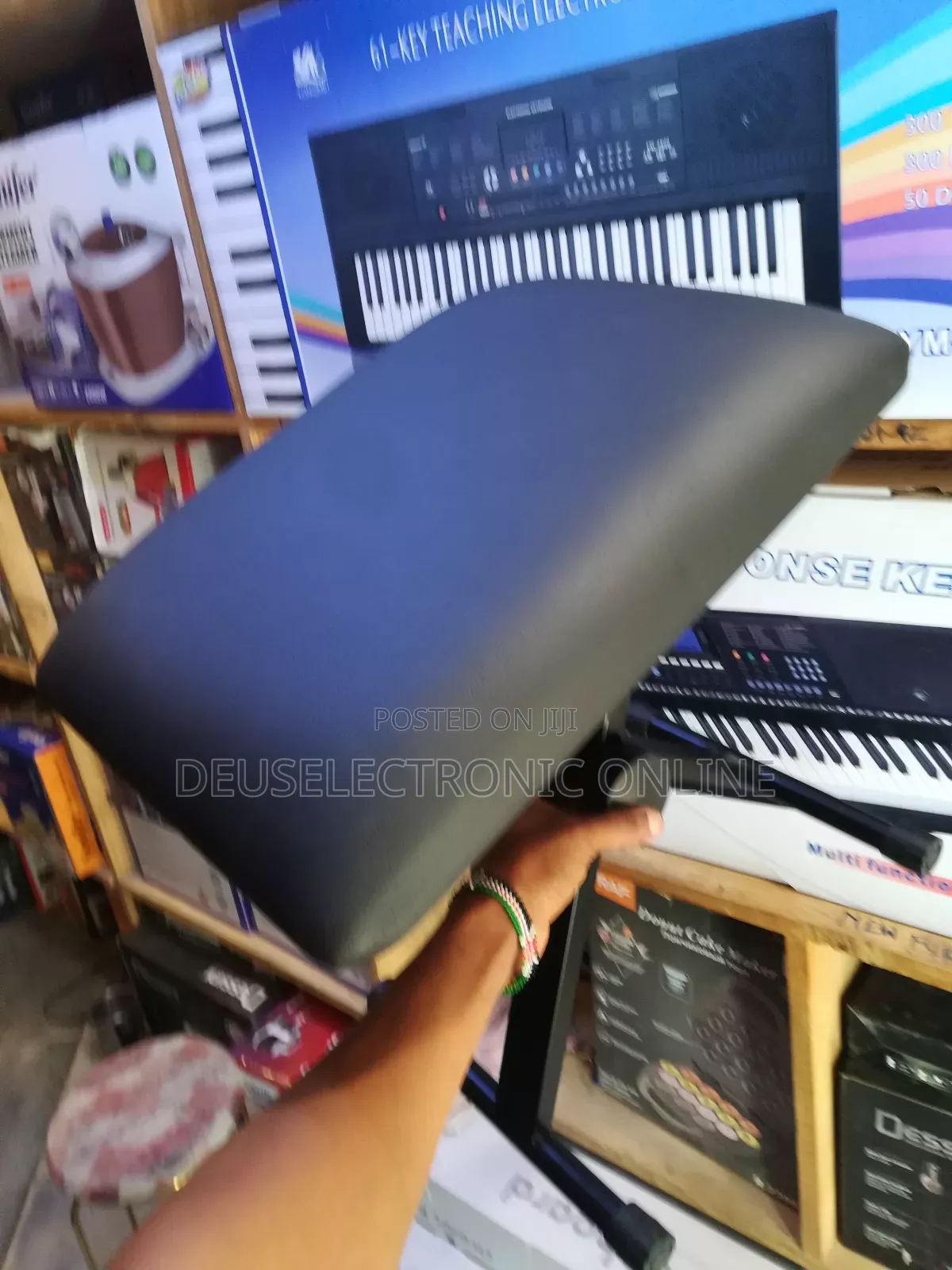 Keyboard Chair.