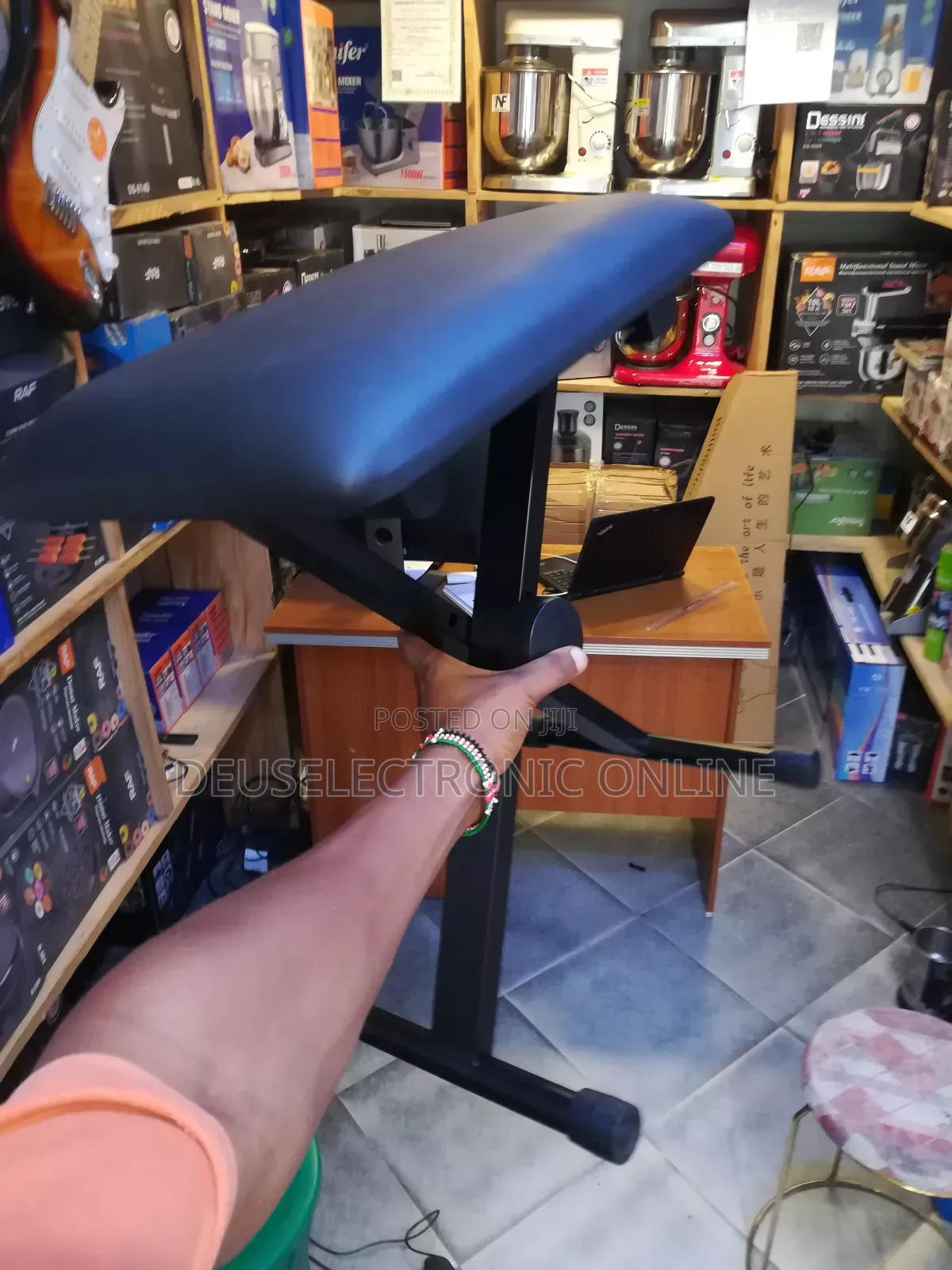 Keyboard Chair.