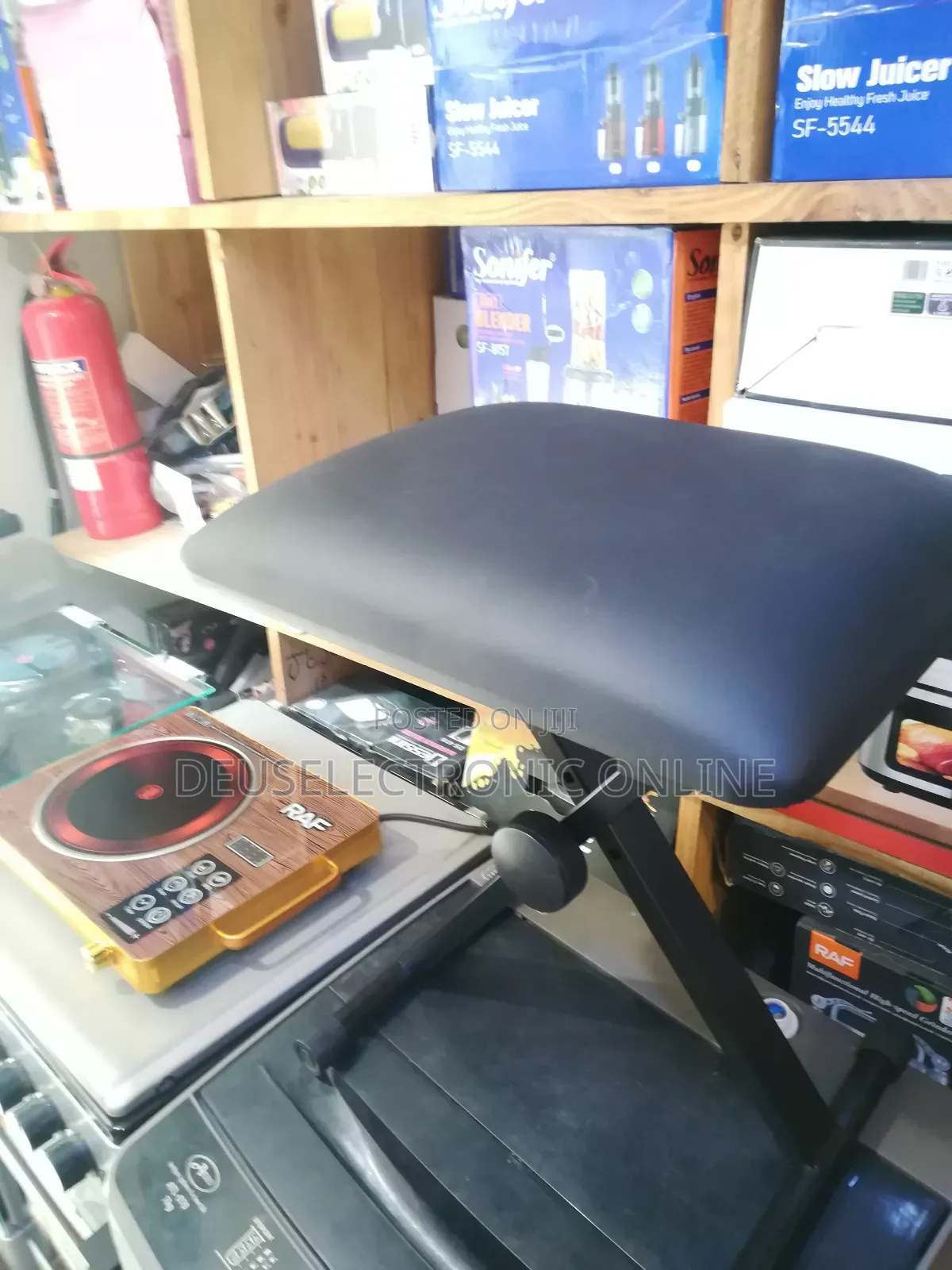 Keyboard Chair.